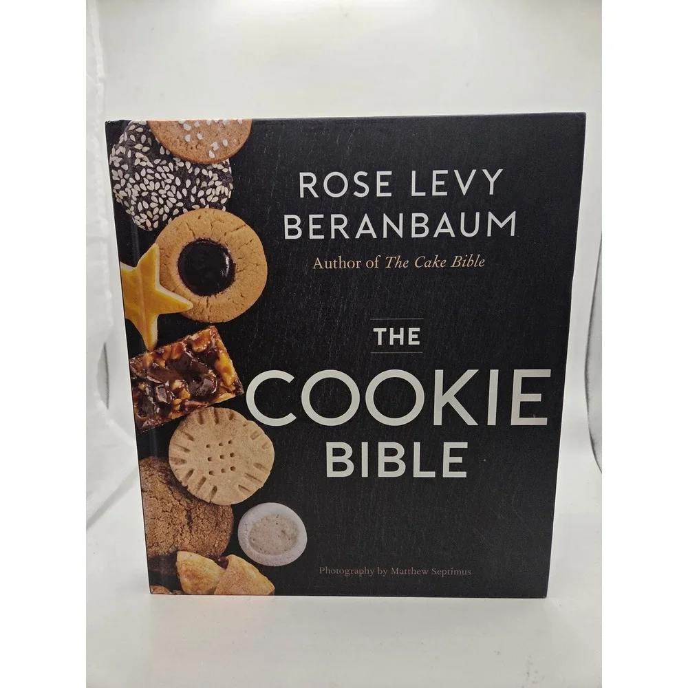 The Cookie Bible Rose Levy Beranbaum Hardcover Cookbook 2021 First Edition 1st